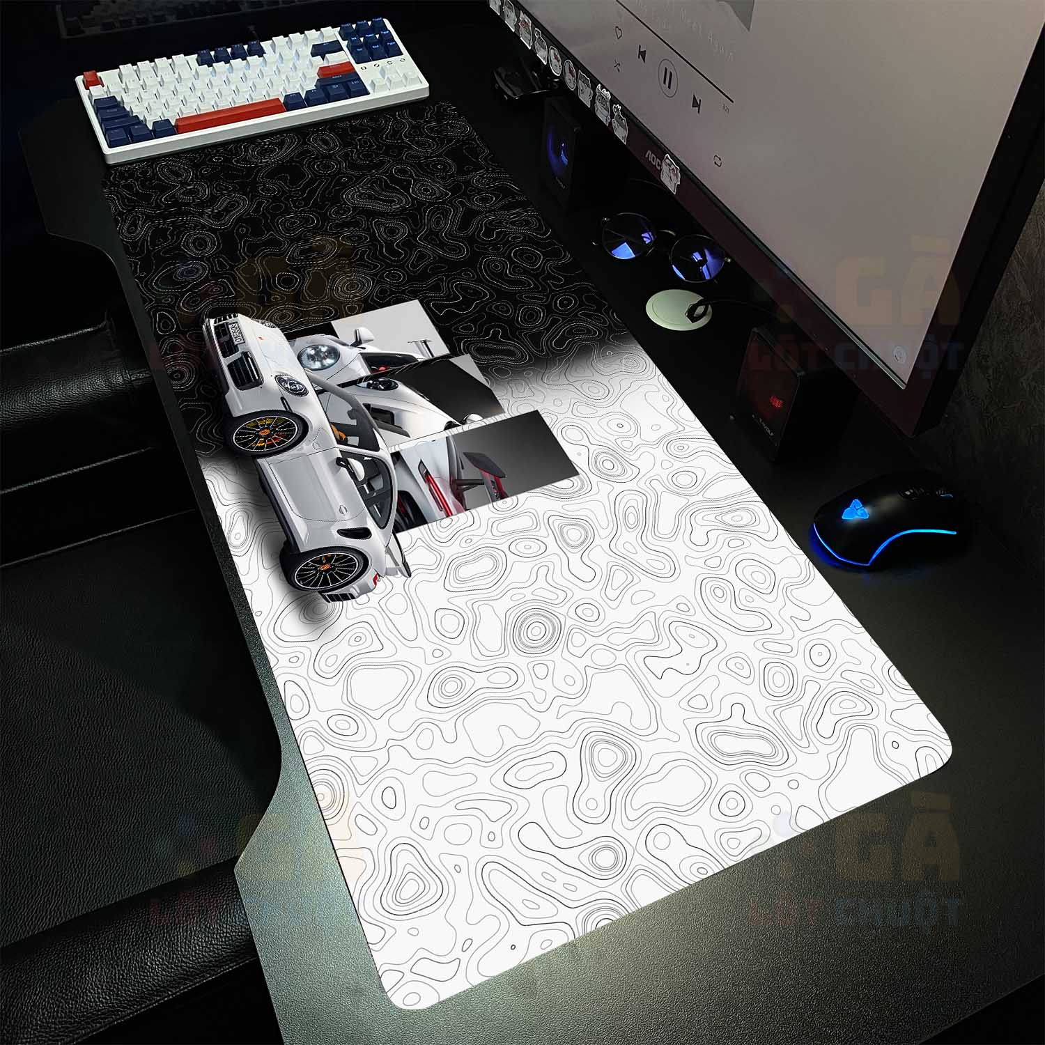 Lót chuột cỡ lớn GA1993 - desk mat cho bàn làm việc