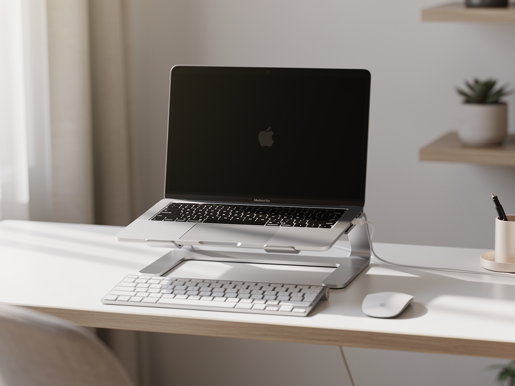 Giá đỡ MacBook setup ergonomic