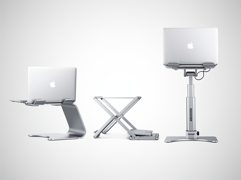 Các loại giá đỡ MacBook phổ biến